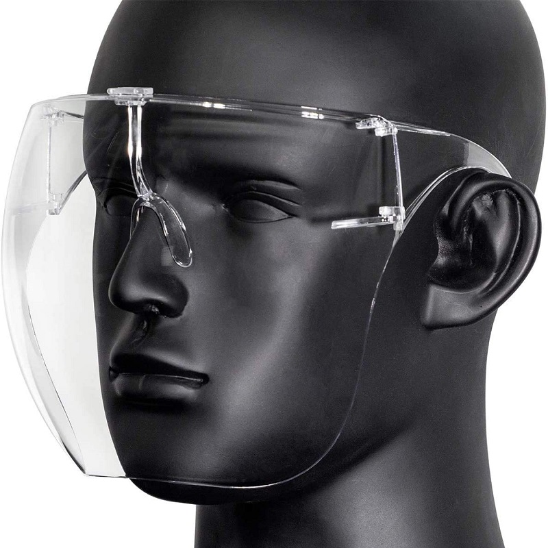 Antinevoeiro Goggle Unisex Visor Full Face Protective Scield